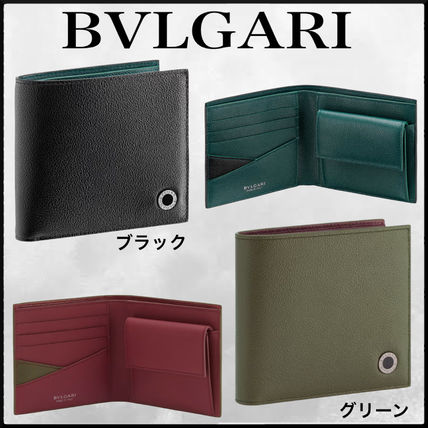 Bvlgari(ブルガリ) 折りたたみ財布(メンズ) - 海外通販のBUYMA