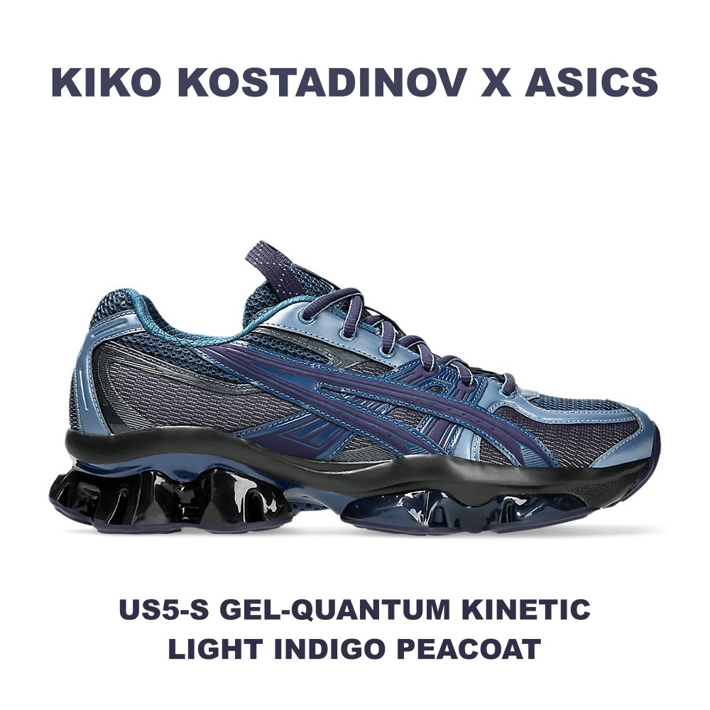 【ASICS x KIKO KOSTADINOV】 US5-S GEL-QUANTUM KINETIC INDIGO