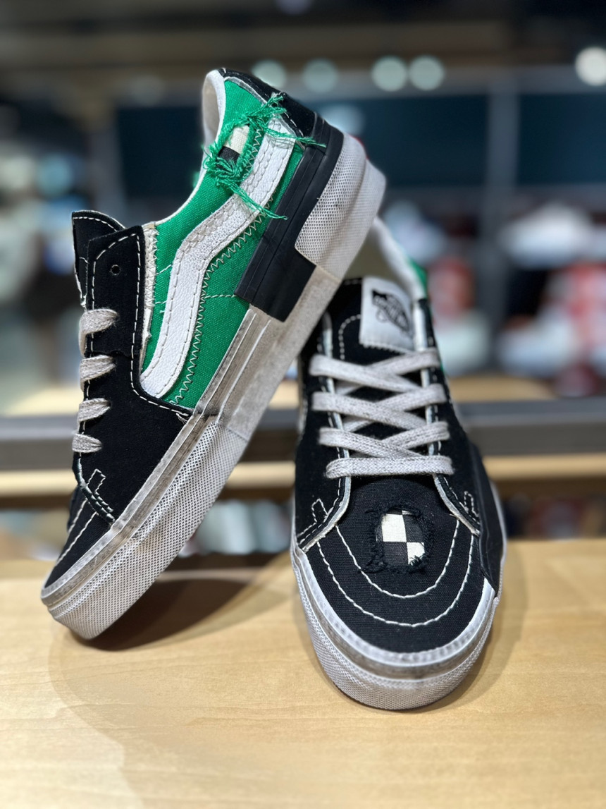 【VANS】SK8-LOW レトロ／安全発送★22-30cm★ VANS】SK8-LOW レトロ／安全発送☆22-30cm☆ (VANS/スニーカー