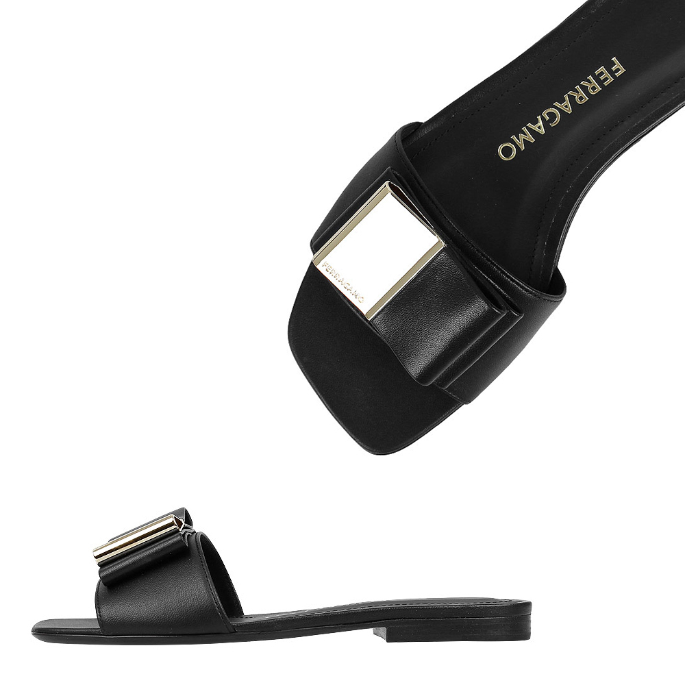 関税負担なし☆Salvatore Ferragamo スライドサンダル