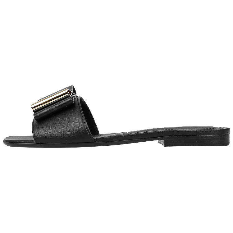 [Salvatore Ferragamo] クロスバンド スライドサンダル FERRAGAMO フェラガモ スライドサンダル 大きいサイズあり