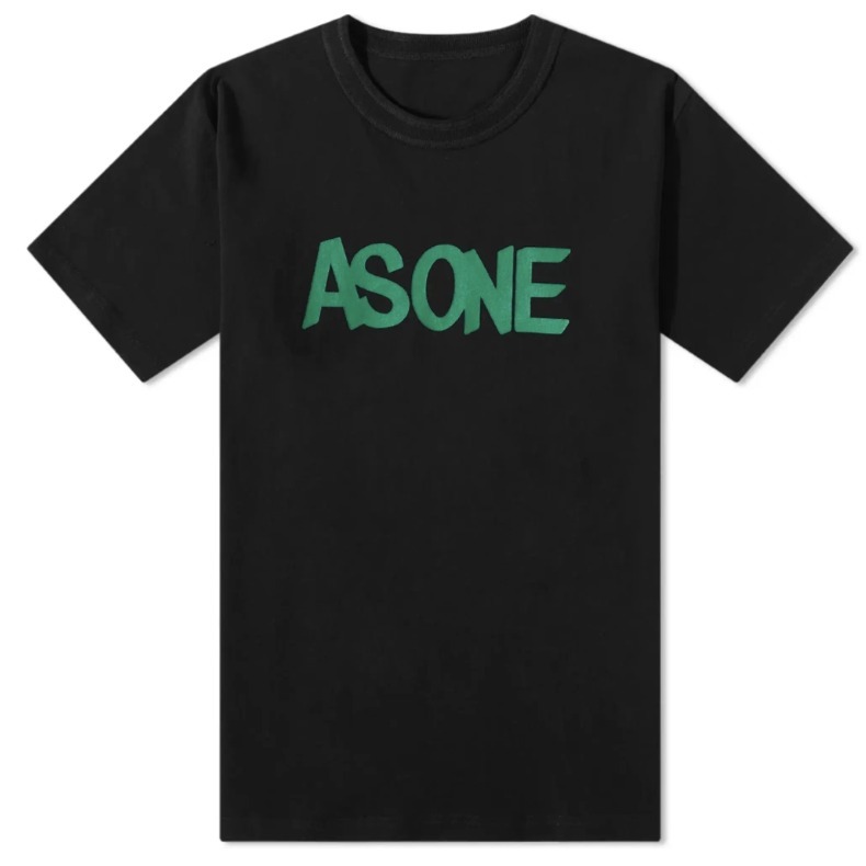 お届け早い【sacai×Eric Haze】AS ONE コットンTシャツ コラボ すぐ届く!【sacai×Eric Haze】コラボ AS ONE コットンTシャツ