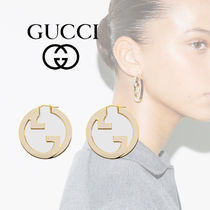 GUCCI Gucci Blondie hoop earrings