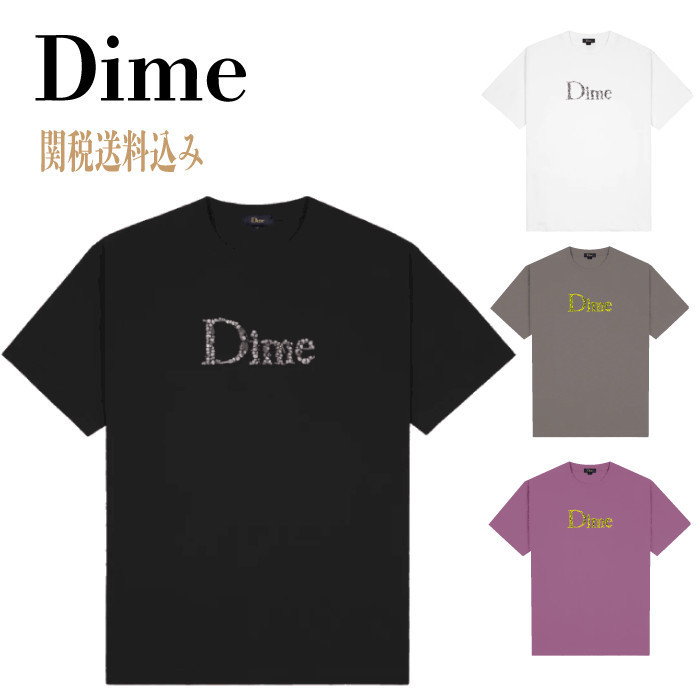 【人気アイテム】Dime Montreal Skull Logo T-Shirt