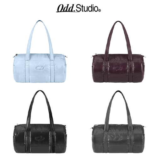 ★24SS★ODD STUDIO★ODD SIGNATURE GLOSSY PADDED SHOULDER BAG