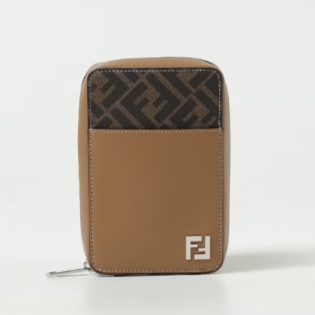 ショルダーバッグ FENDI\tPHONE CASE SHOULDER\t7AS239\tAFF2\tF1M6E\tBROWN