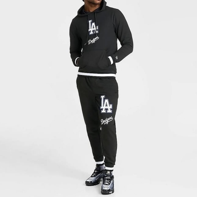 NEW ERA☆ロサンゼルスドジャース フーディ&パンツ 上下セット NEW ERA☆ロサンゼルスドジャース フーディ&パンツ 上下セット