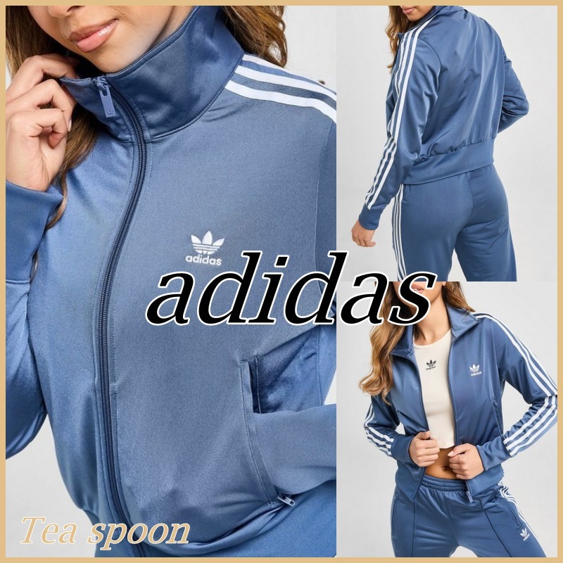 adidas◆Originals Firebird トラックトップ ブルー 送料関税込