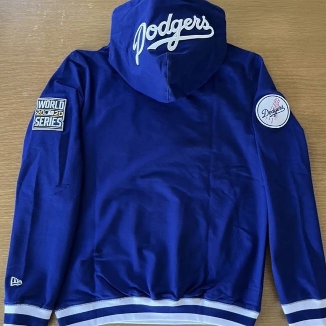 NEW ERA☆ロサンゼルスドジャース フーディ＆パンツ 上下セット NEW ERA☆ロサンゼルスドジャース フーディ＆パンツ 上下セット