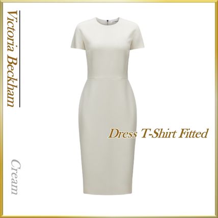 ヴィクトリアベッカム ブランド ワンピース Jersey midi 927863 ヴィクトリアベッカムワンピース
