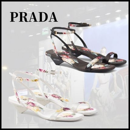 PRADA プラダ サンダル アンクルストラップ ハイヒール アンクルストラップ PRADA(プラダ) 靴・シューズ(レディース