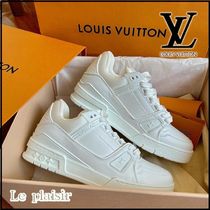 《入手困難な白★》Louis Vuitton スニーカー LV Trainer