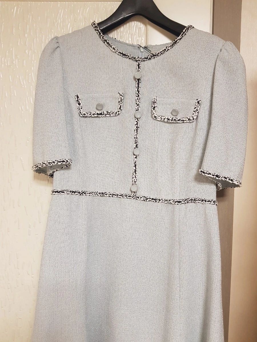 【Kenneth Lady】★ トゥレイAラインミディワンピース ★ Kenneth Lady】☆ トゥレイAラインミディワンピース ☆ (Kenneth