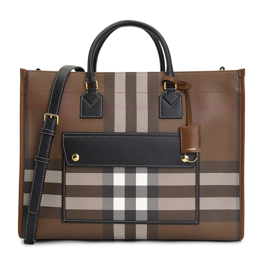 バーバリー レディース トートバッグ MD FREYA TOTE 8069660