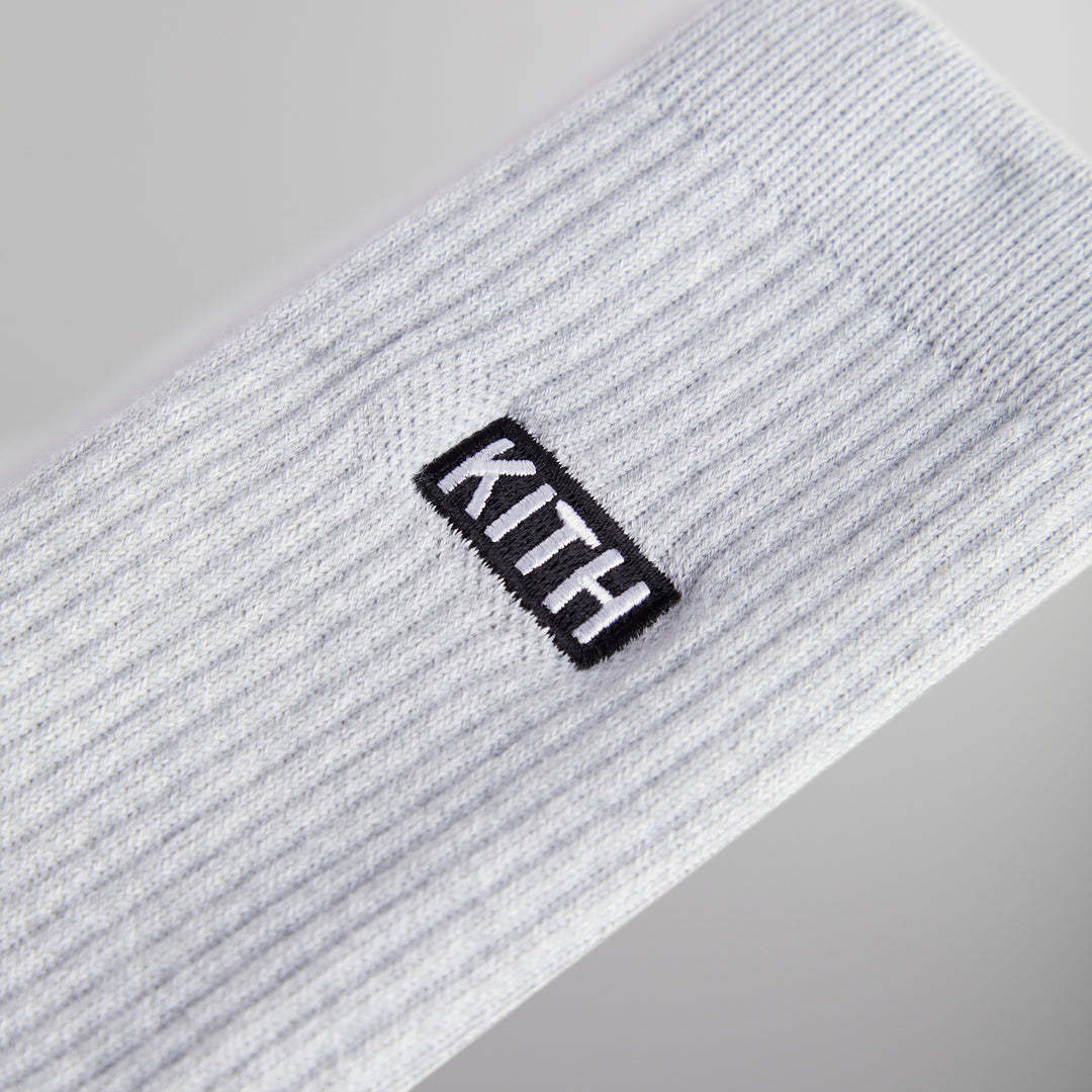 KITH ロゴ クルーソックス 送関込☆Kith Classics for Stance クラシック クルー ソックス