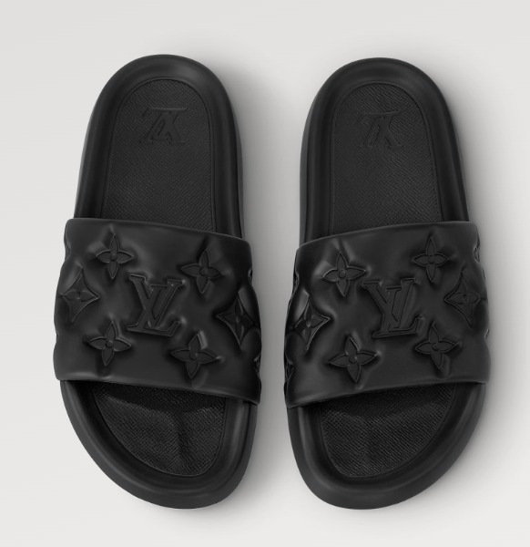《人気★》Louis Vuitton ウォーターフロント・ライン ミュール