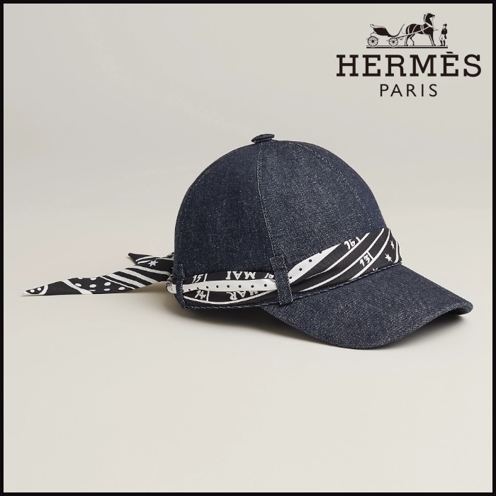 ■かっこいい【 HERMES 】キャップ 《オルタンス》 シルキー