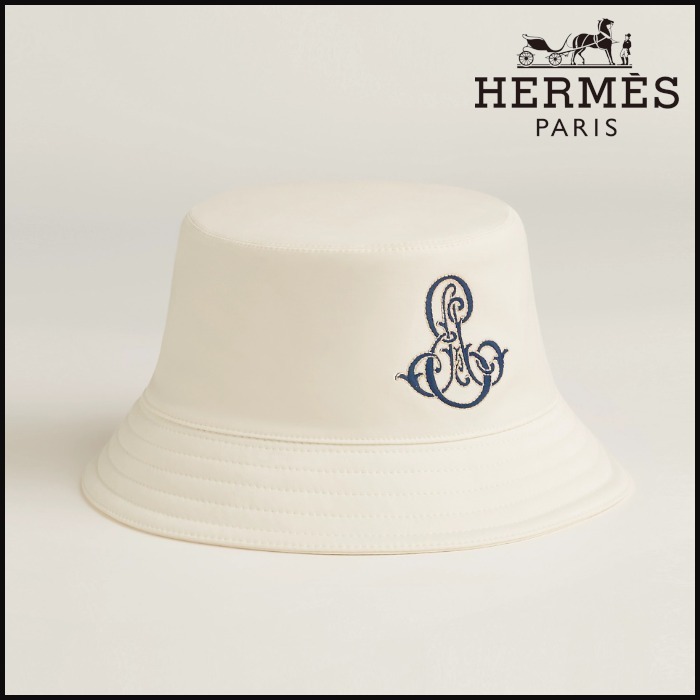 ■シンプル【 HERMES 】ボブハット ハーパー エミール エルメス