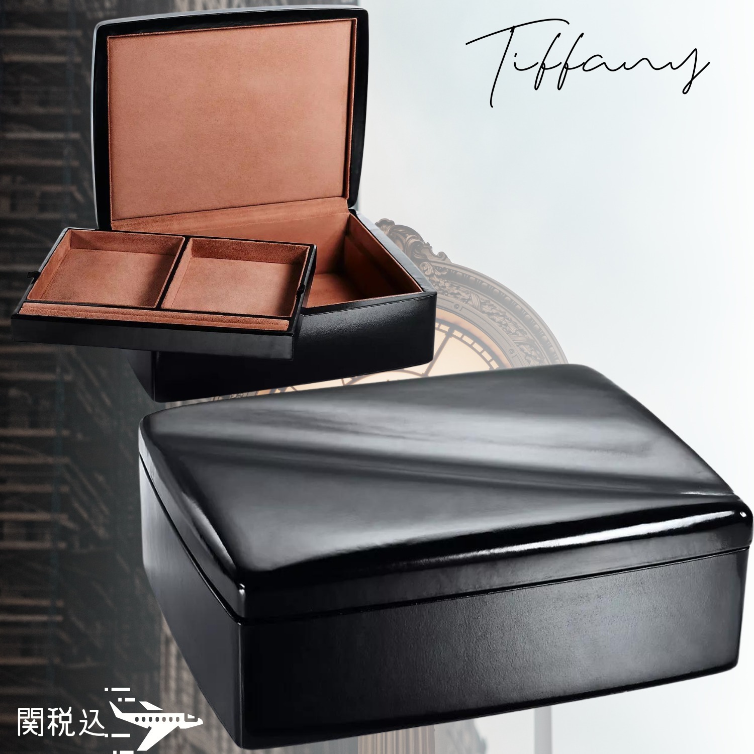 TIFFANY ティファニー Elsa Pretti Jewelry ジュエリーボックス