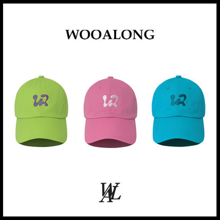 [WOOALONG]UNISEX★Mellow logo cap