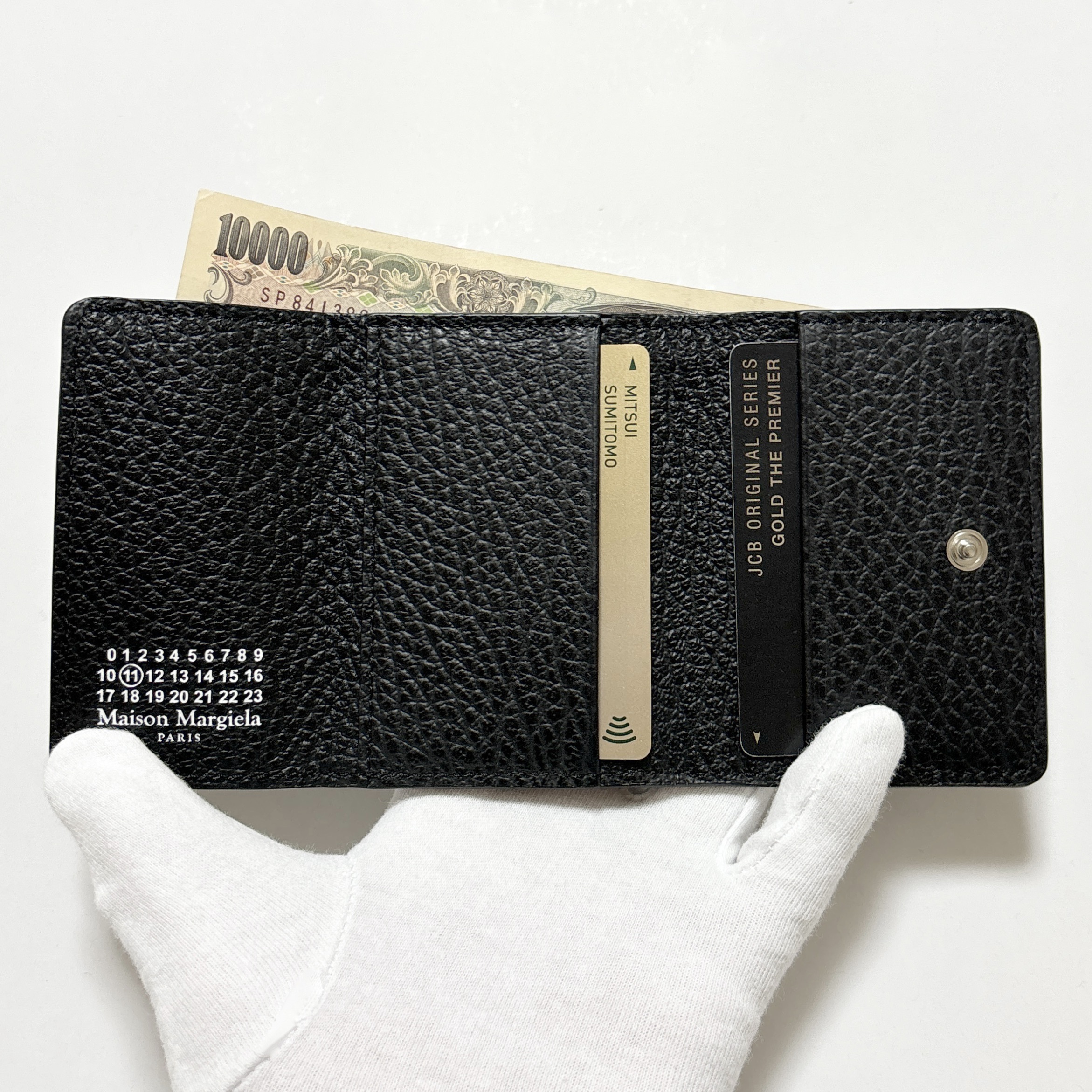 MAISON MARGIELA 4ステッチ スリーフォールド ウォレット 財布・小物