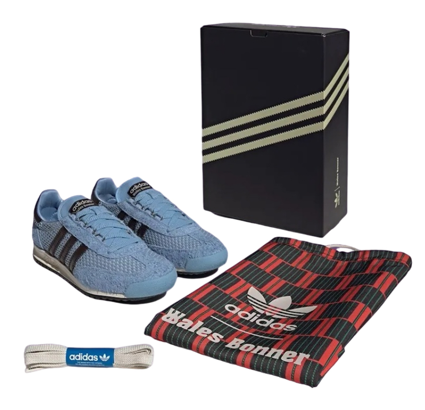 adidas x Wales Bonner ☆ SL 76 ‘Blue’