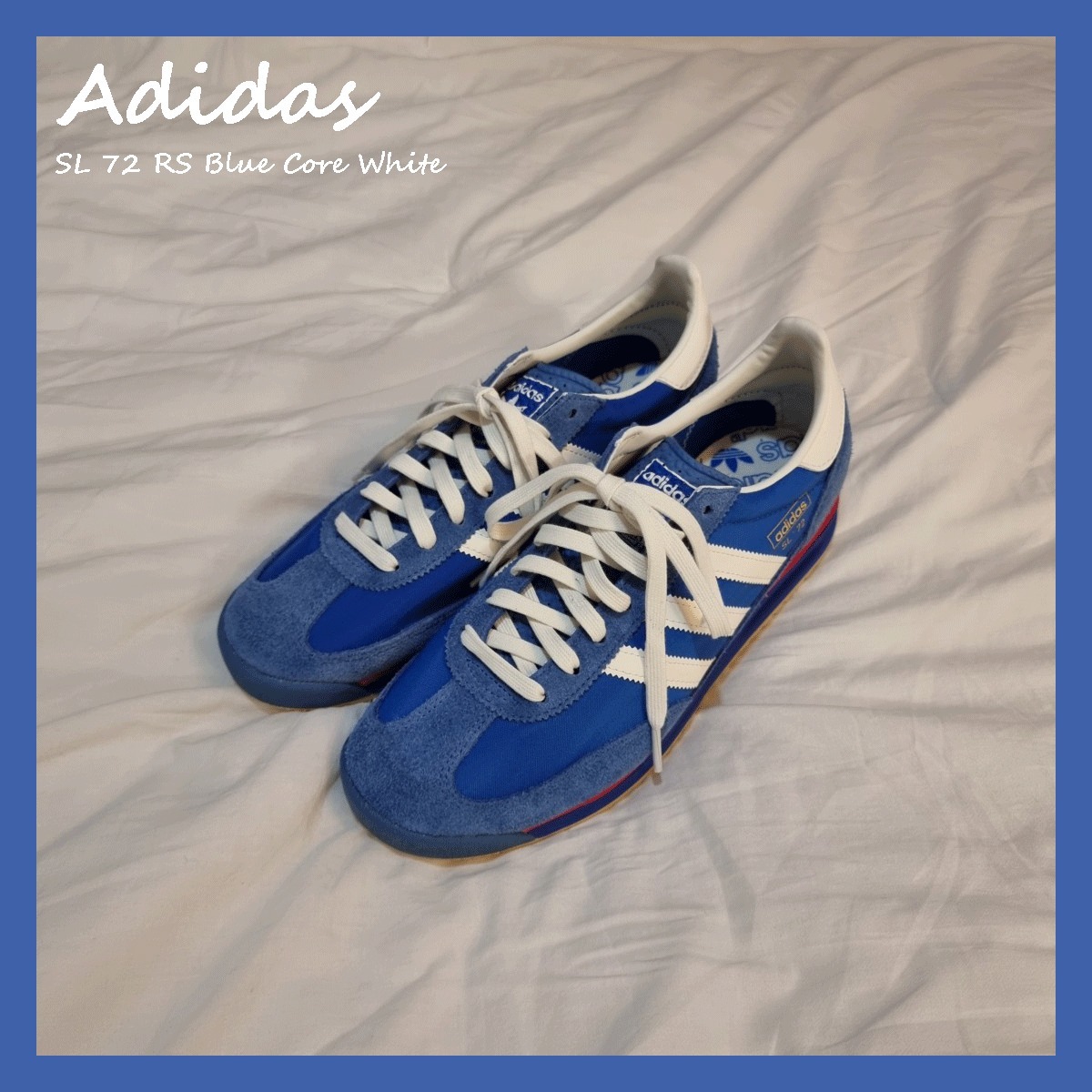 Adidas ★ SL 72 RS Blue Core White