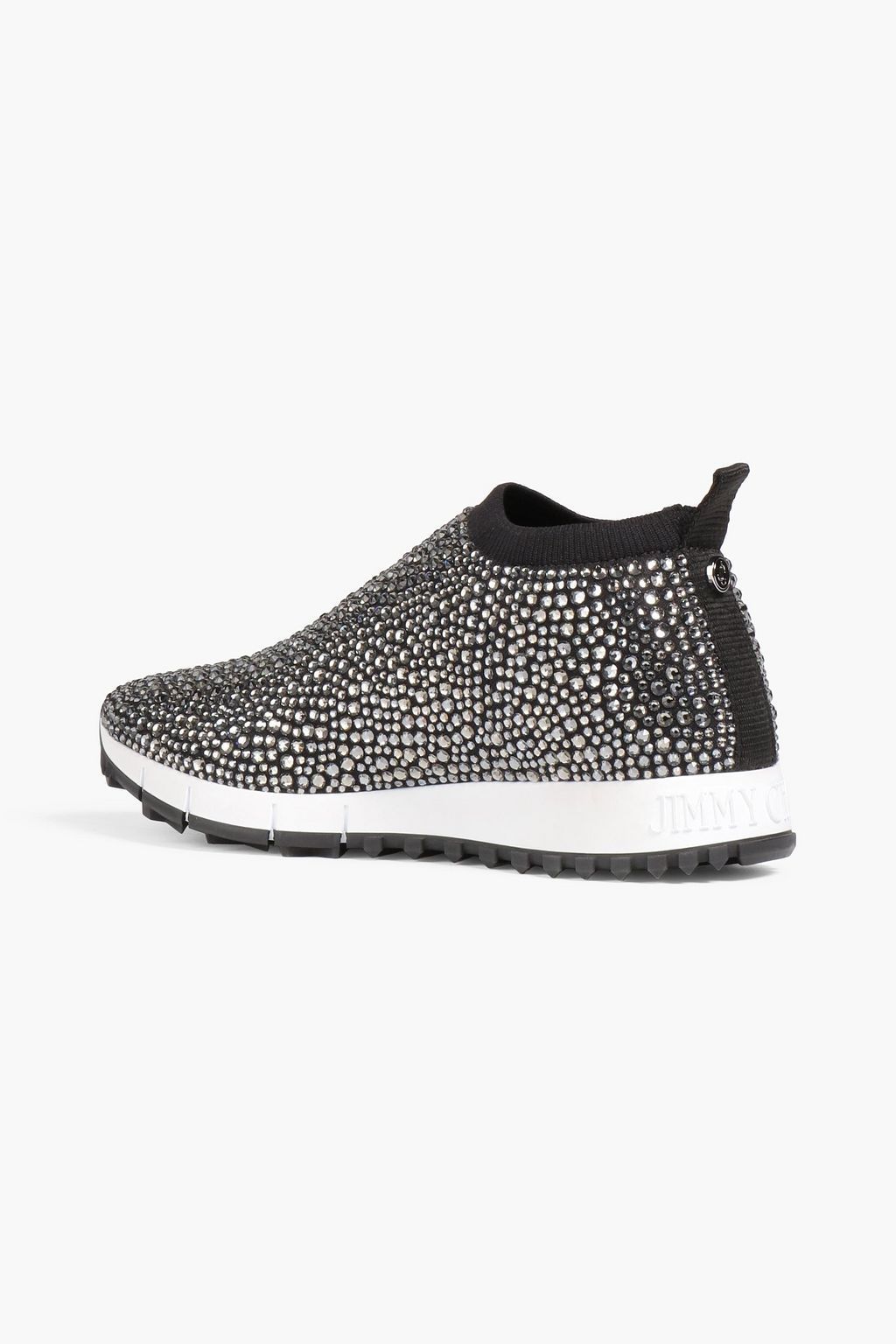【関税 送料無料】JIMMY CHOO Norwayストレッチニットスニーカー JIMMY CHOO☆Norway ストレッチニット スニーカー【送料関税込