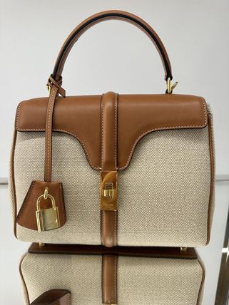 CELINE CELINE Small 16 bagスモールセーズテキスタイル