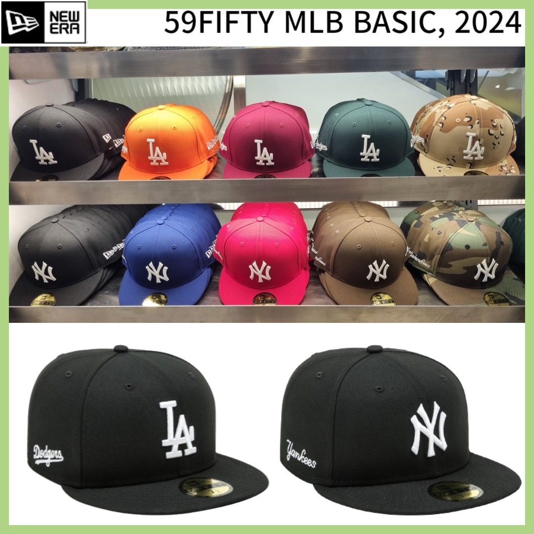 Newera■MLB Basic Size Cap■送料込