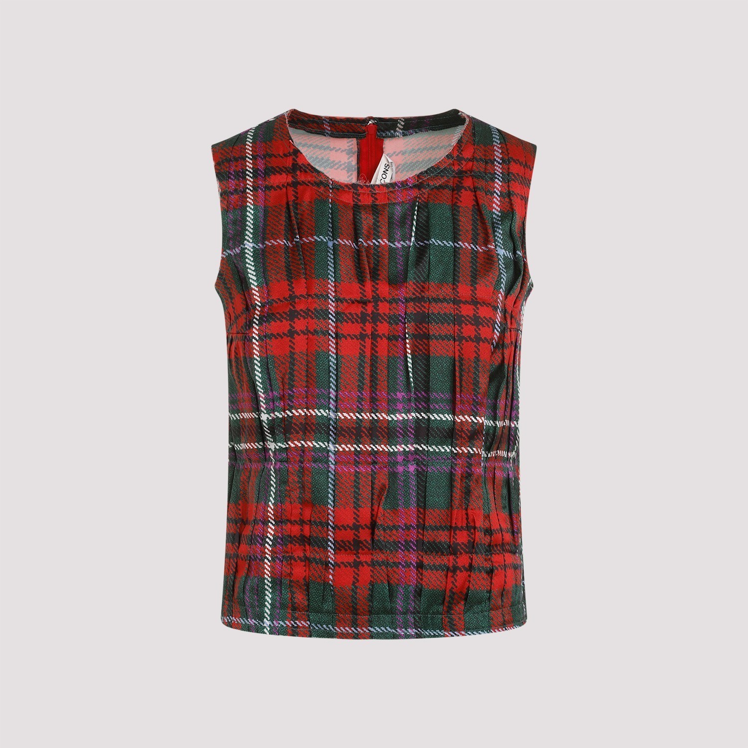 Tシャツ・カットソー COMME DES GARONS PLEATED TOP
