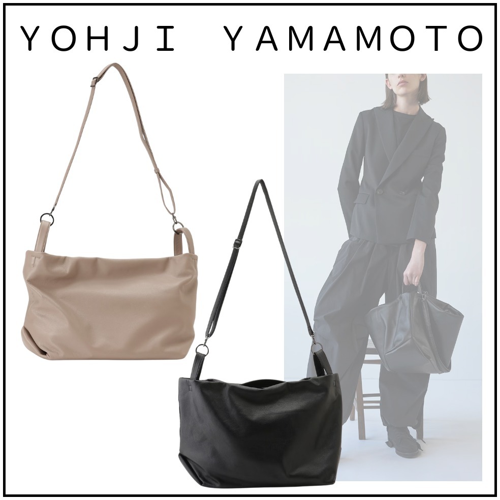 国内即発【YOHJI YAMAMOTO】discord TULIPS 3WAYバッグ