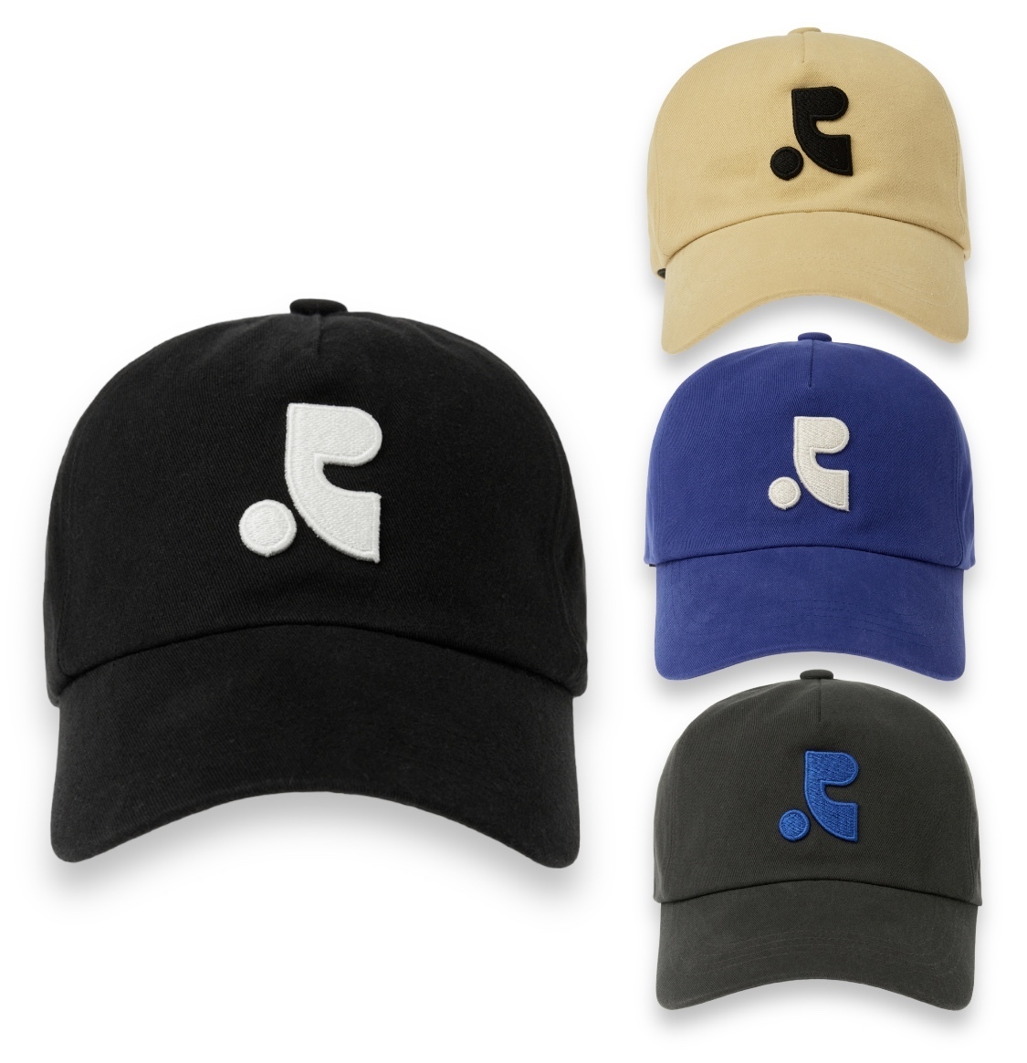 【Rest & Recreation】RR LOGO COTTON BALL CAP