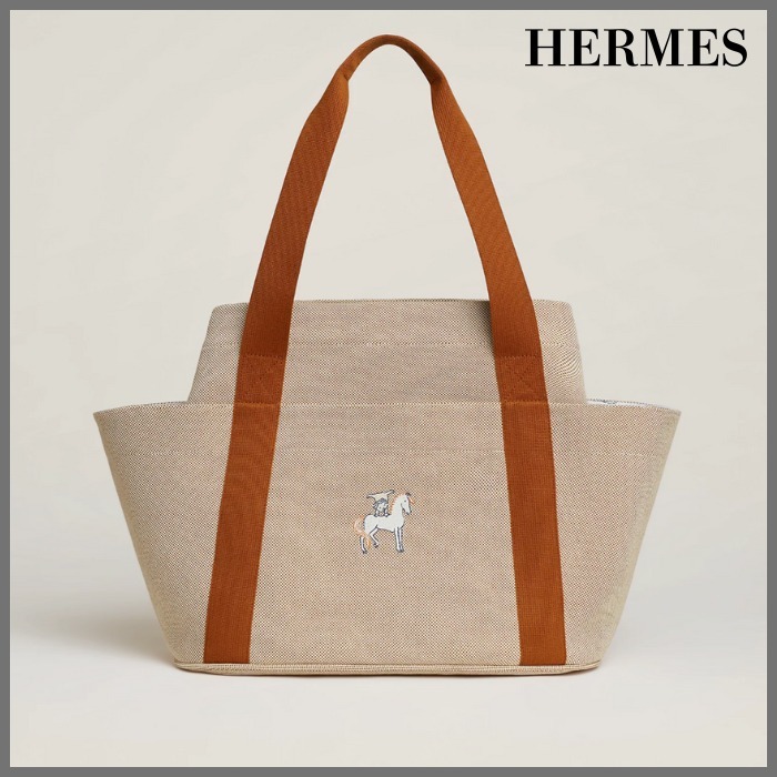超希少【HERMES】Cabriole トート マザーズバッグ 〈直営店〉