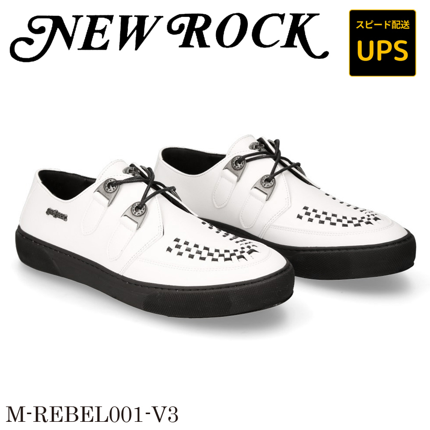 特典あり！NEWROCK M-REBEL001-V3 ★UPSスピード配送