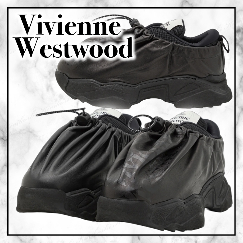 ◆VIVIENNE WESTWOOD 24SS ◆ロンパーバッグ スニーカー/Black◆