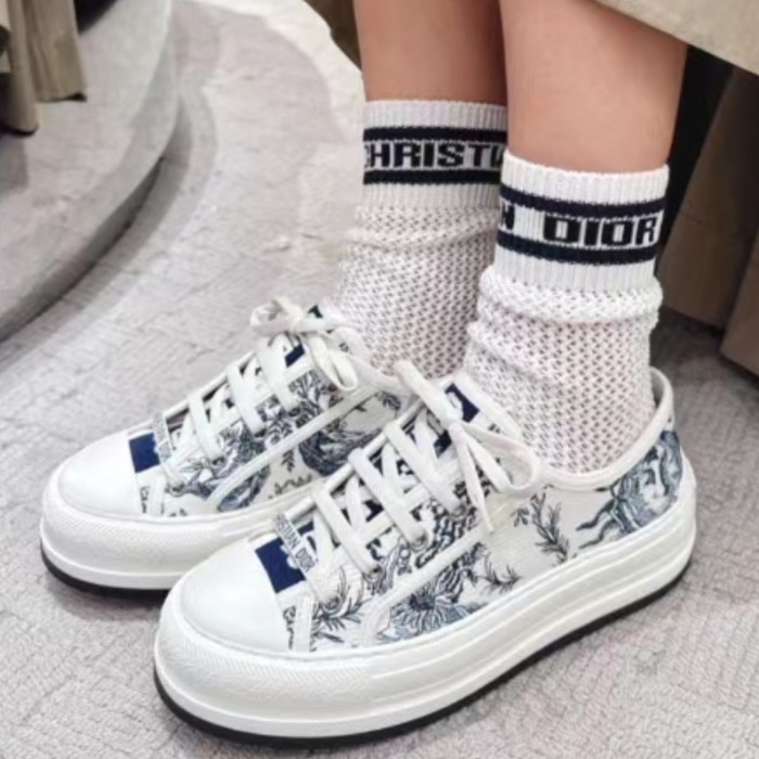 ★DIOR★ Walk'n'Dior プラットフォームスニーカー