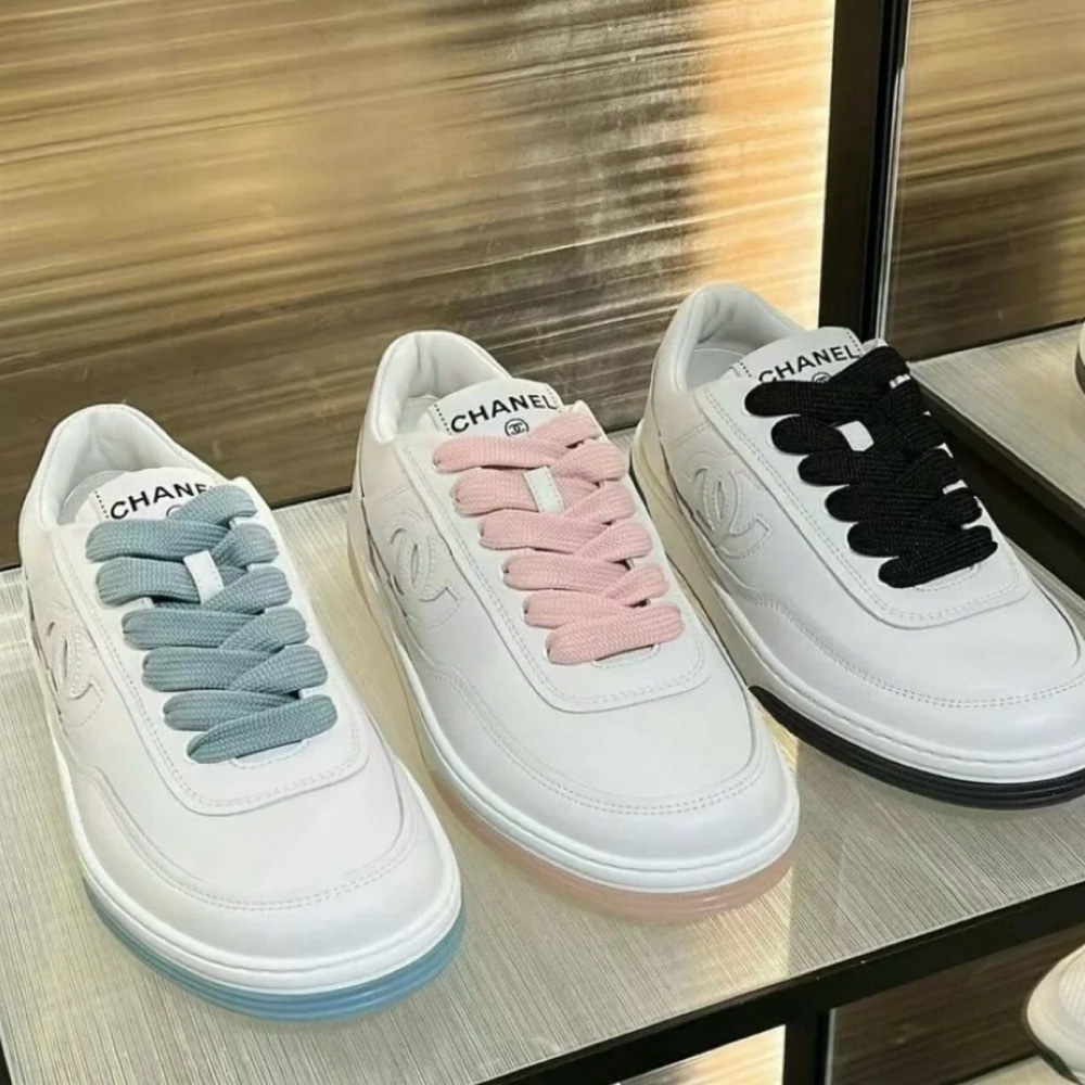 快適☆華やか【CHANEL】シャネル スニーカー