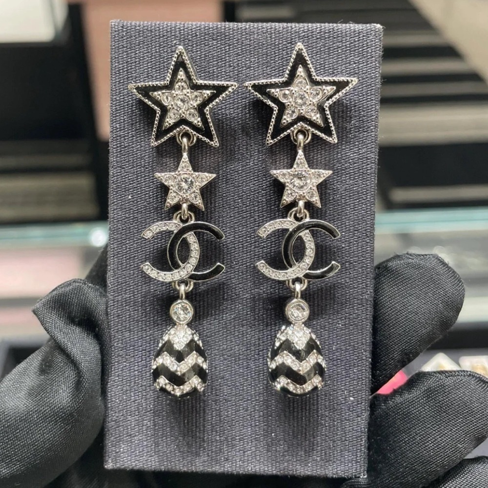 大人可愛い☆【CHANEL】シャネル ピアス