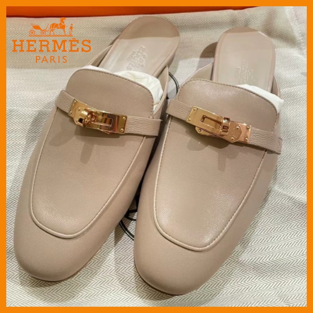 【足元を美しく見せてくれる★】HERMES ミュール