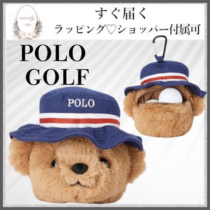 ギフトに♡】ポロラルフローレン ゴルフ ボール ポーチ (POLO