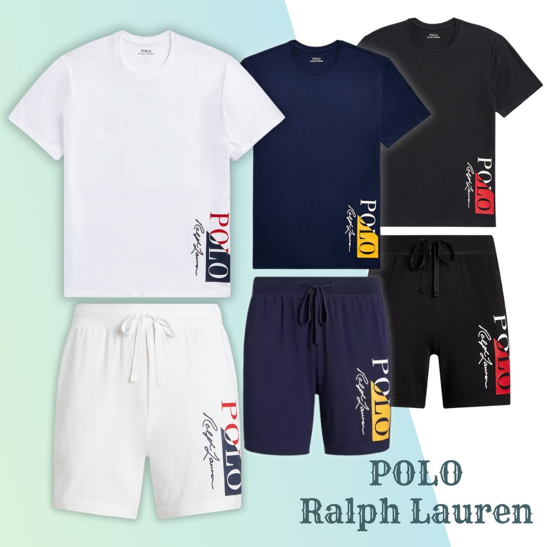 セット【POLO RALPH LAUREN】柔らか☆Tシャツ&ショートパンツ