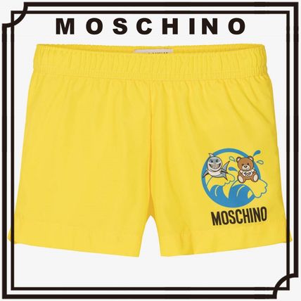 Moschino Baby Boy Swimwear Unisex Street Style Baby Boy Swimwear