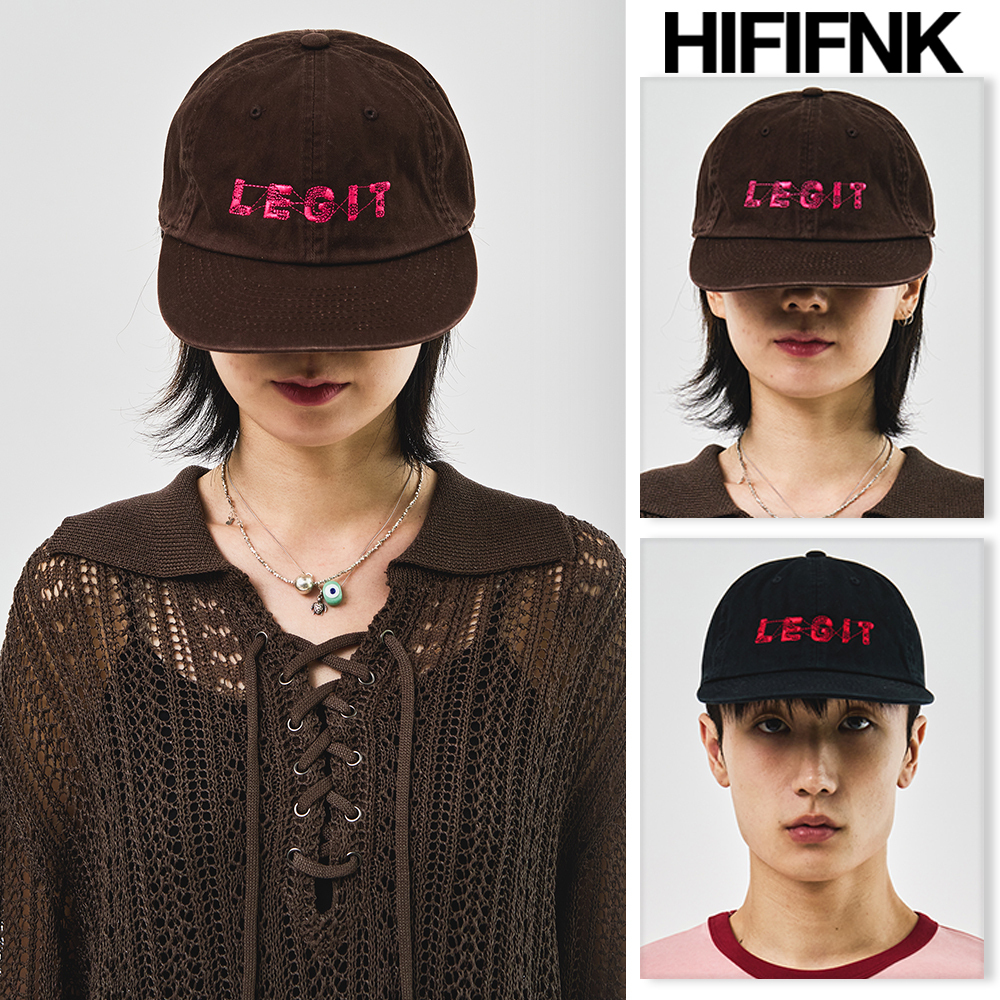 【HI FI FNK】Spider Embroidery Cap