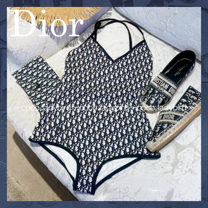 ☆エレガントなビーチスタイル☆ DIOR ワンピース スイムウェア