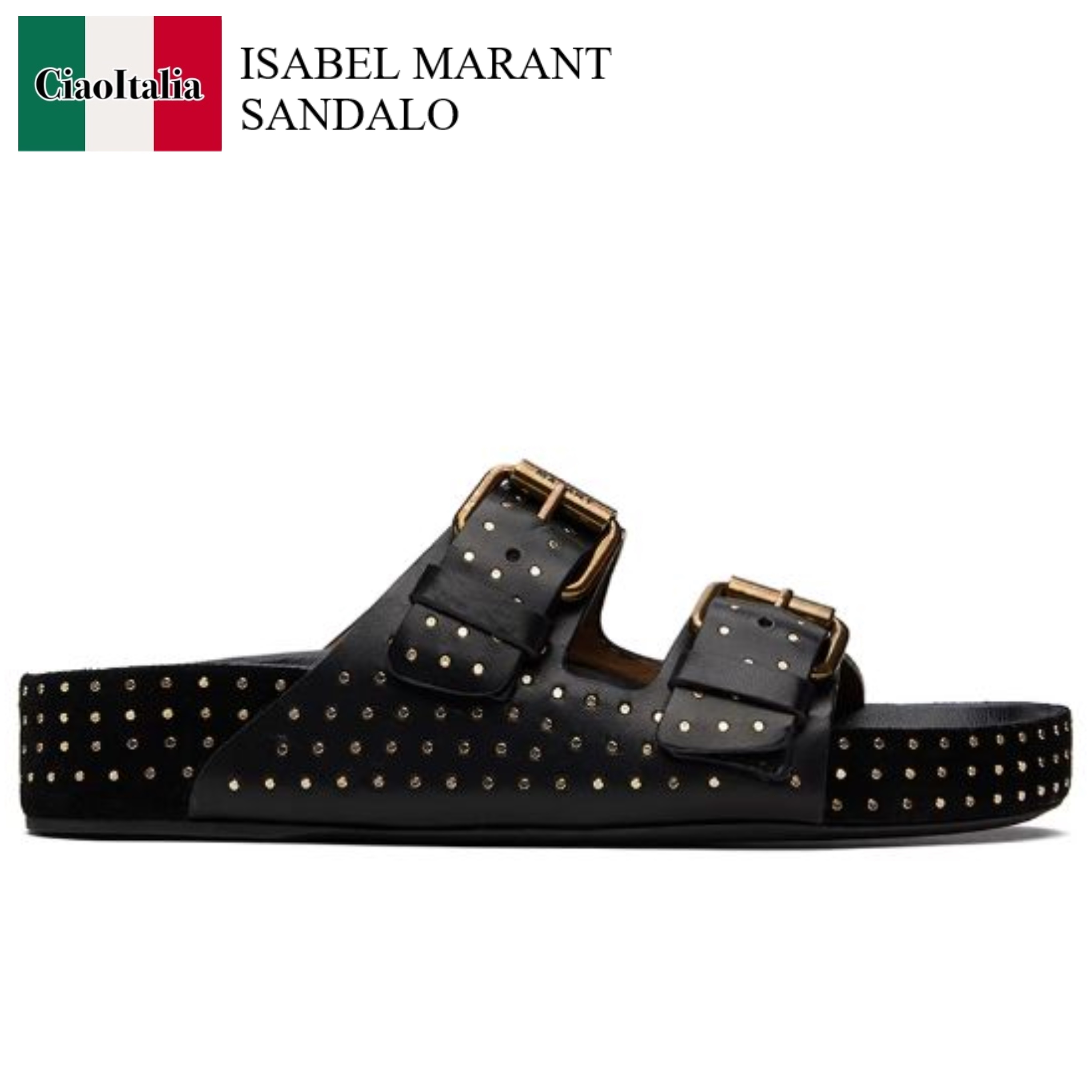 サンダル・ミュール Isabel Marant Sandalo Lennyo In Pelle