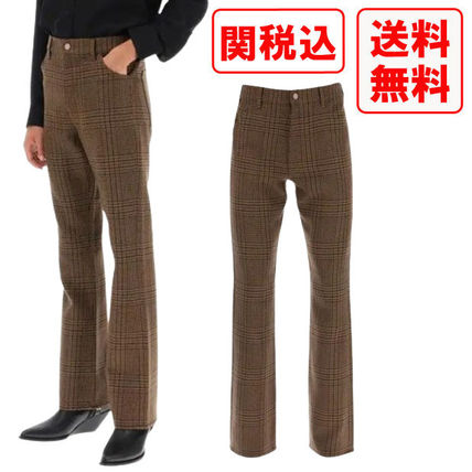 楽天市場】セリーヌ CELINE ズボン パンツ レディース ブラウン