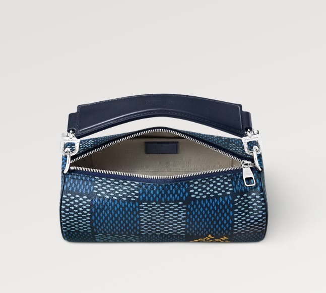 LouisVuitton《ソフトポロションPM》青 ダミエ キャンバス 直営
