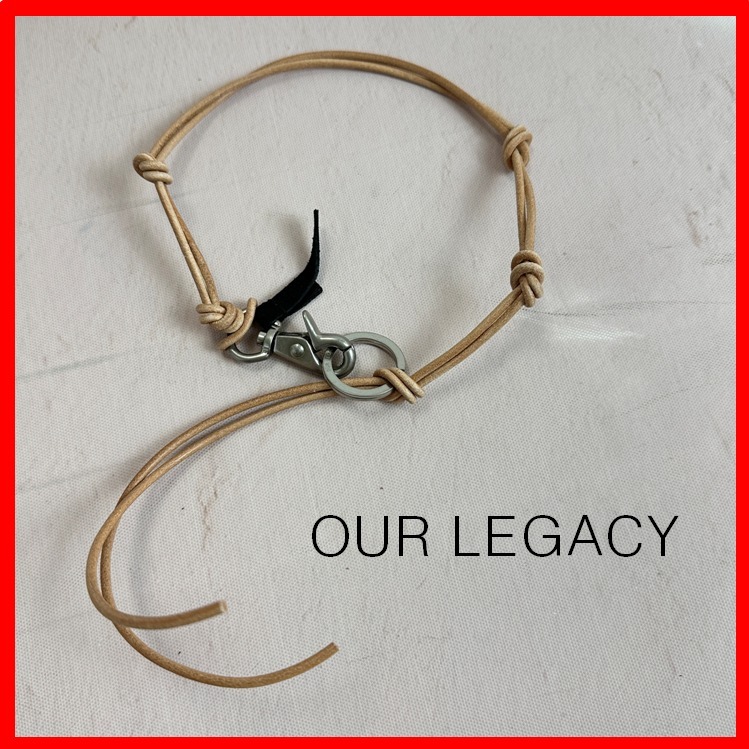 our legacy アワーレガシー ladon ラドン ネックレス