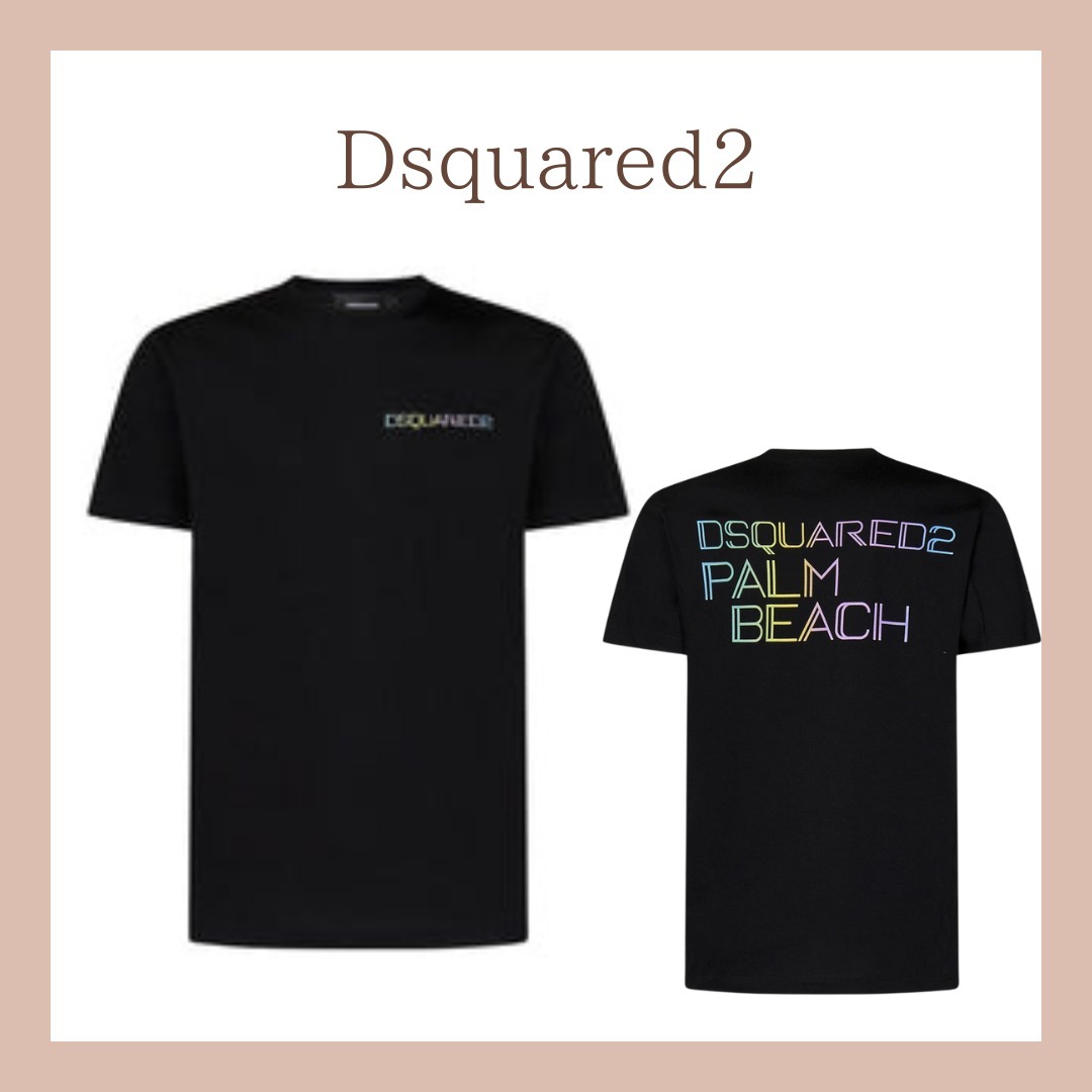 人気！【Dsquared2】 PALM BEACH COOL FIT Tシャツ Tシャツ